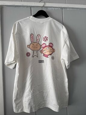 Casetify x Murakmami Seoul-Exclusive Graphic Tee Shirt Size XL